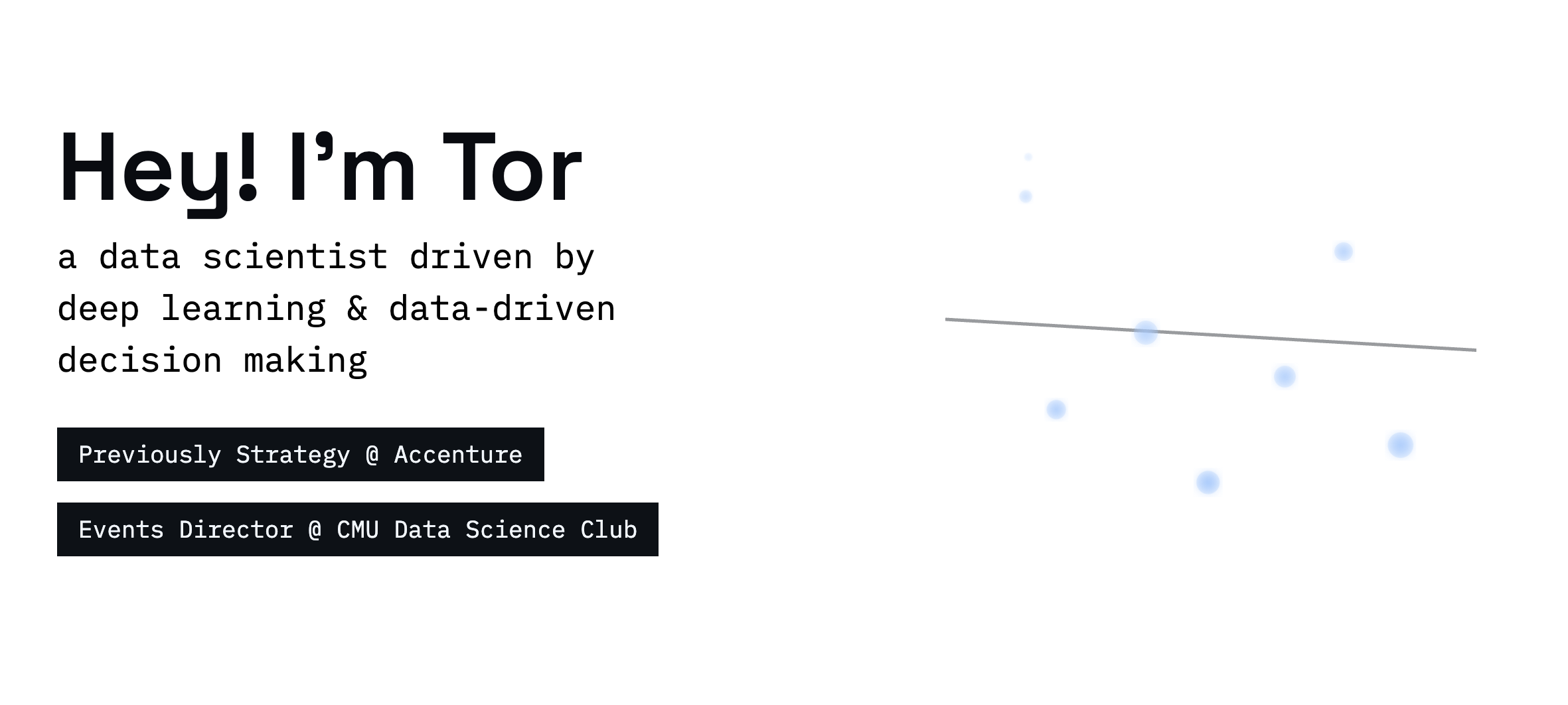 Design details and personality elements